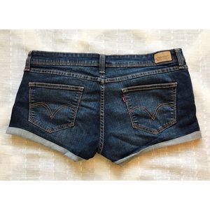 Levi’s cuffed shorts